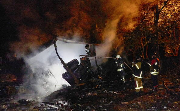 Ukraine: frappes russes sur Kharkiv, au moins cinq morts