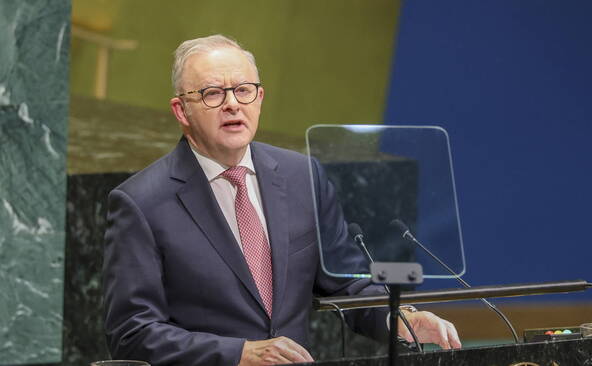 Pré-COP31: Tuvalu estime que l'Australie a outrepassé son rôle