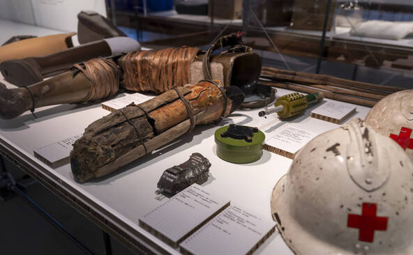 Le design humanitaire exposé au Musée de la Croix-Rouge à Genève