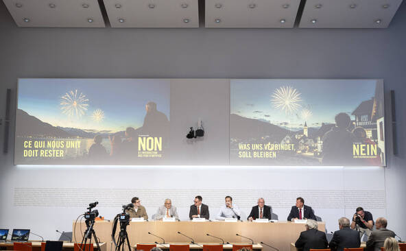 La droite et l'économie contre l'initiative sur les feux d'artifice