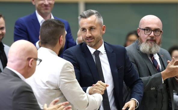 Allemagne: l'AfD accède à la présidence d'un Parlement régional