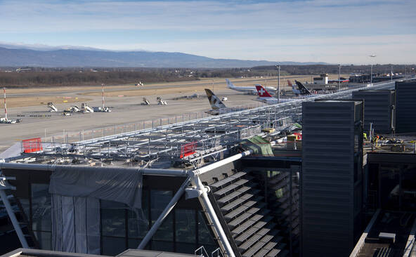 Energie: Genève Aéroport veut 20% d'efficacité en plus sur 10 ans