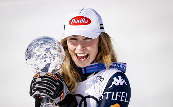 Mikaela Shiffrin fera moins de slalom cette saison