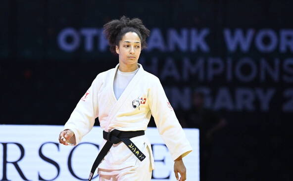 La Vaudoise Binta Ndiaye éliminée d'entrée aux Mondiaux