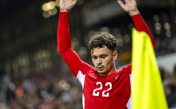 Ldn: Fabian Rieder et son sens du but relance la Suisse