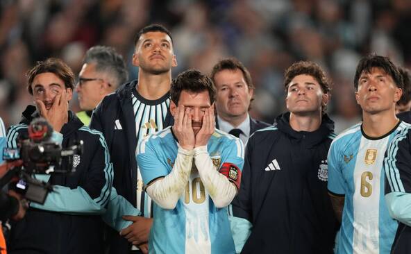 Messi encore buteur fait ses adieux à l'Albiceleste