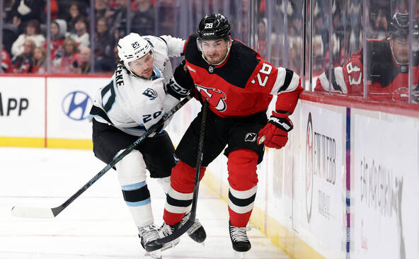 Soirée compliquée pour les Suisses en NHL