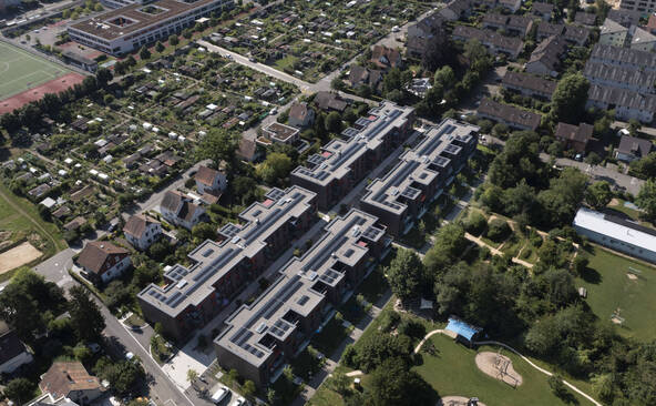 Les prix du marché immobilier suisse toujours en hausse