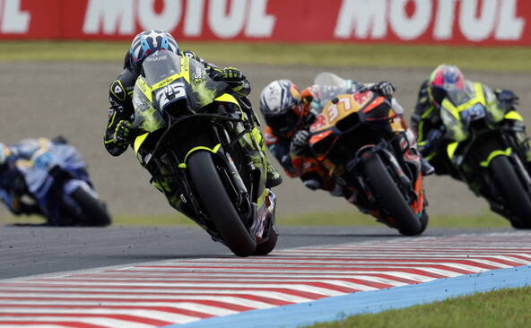 Qualification séparée pour les courses sprint en MotoGP