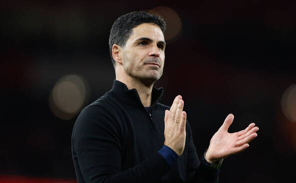 Mikel Arteta prolonge avec Arsenal jusqu'en 2030