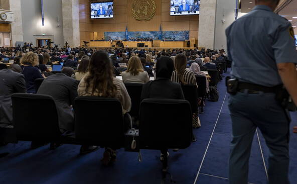 ONU: texte sur la dépénalisation des relations homosexuelles retiré