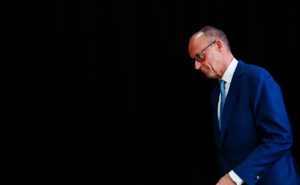 Allemagne/succès de l'AfD: Merz évoque un complot contre son parti