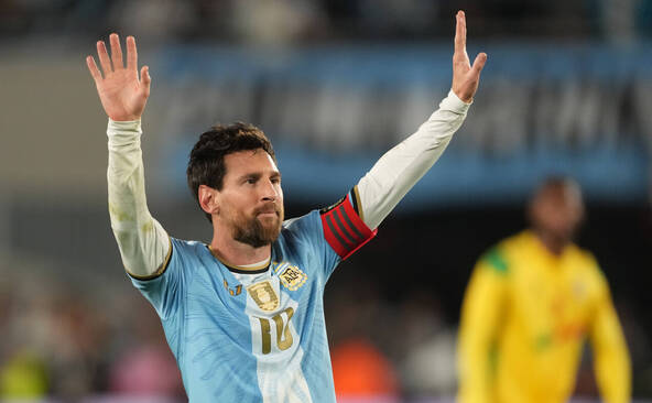 « Le maillot argentin me manque déjà », confie Messi