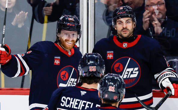 Les Jets s'imposent à nouveau sans Niederreiter