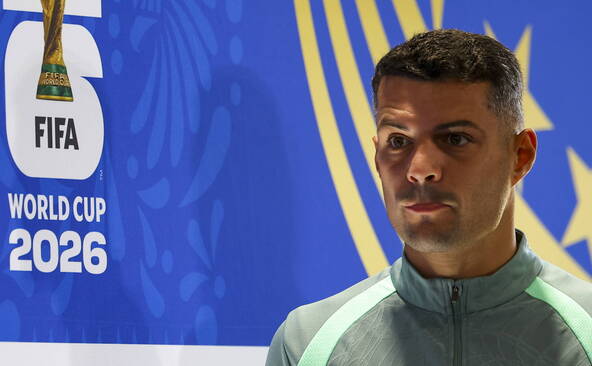 Granit Xhaka écope d'une peine pécuniaire avec sursis