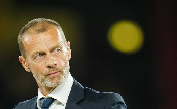 Aleksander Ceferin candidat à sa réélection à la tête de l'UEFA