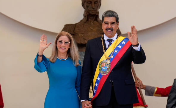 La justice américaine poursuit Maduro et son épouse pour torture