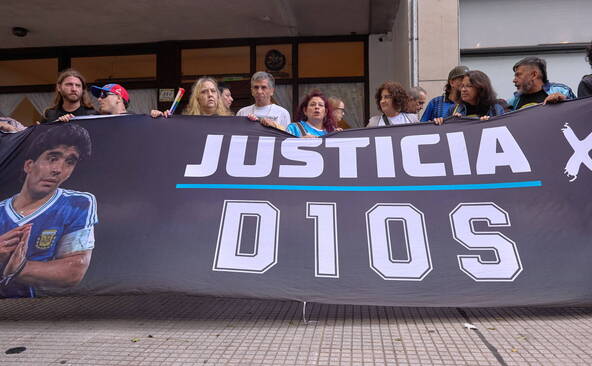 Procès Maradona: 4 à 12 ans requis contre l'équipe médicale