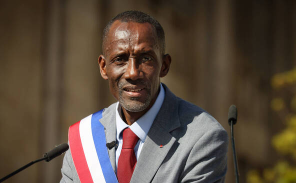 France: Bally Bagayoko, maire d'une jeunesse française révoltée