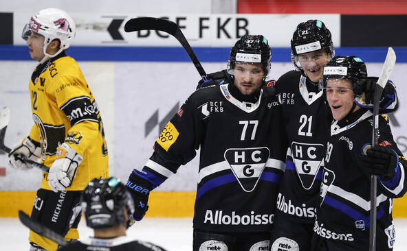 Fribourg donne coup d'accélérateur gagnant contre Ajoie