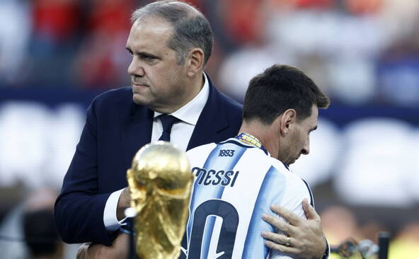 Montagliani ne se présentera pas à la présidence de la FIFA