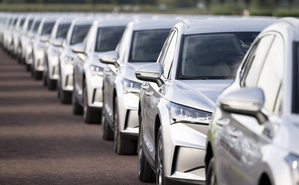 Le marché de l'automobile accélère en septembre