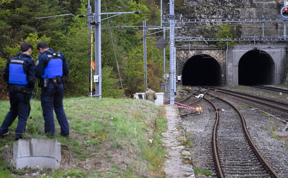 Circulation des trains bloquée entre Lausanne et Yverdon-les-Bains