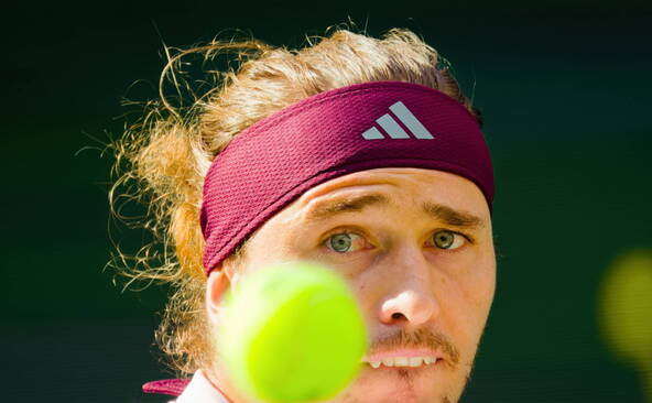 Zverev tranquillement au 3e tour