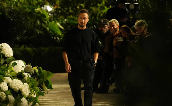 Kering: Anthony Vaccarello quitte Saint Laurent