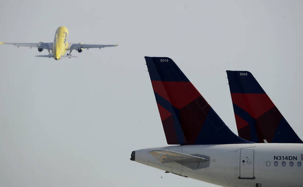 Delta Air Lines déçoit, la facture de carburant pèse