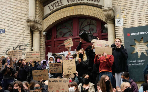 Mobilisation des lycéens: 141 établissements encore fermés vendredi