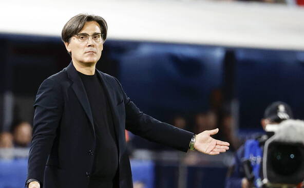 Vincenzo Montella a été limogé