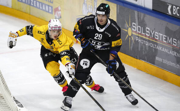 Anthony Richard avait hâte de marquer à Fribourg