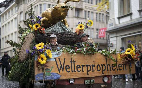 Schwytz attire des milliers de curieux au cortège de l'Olma