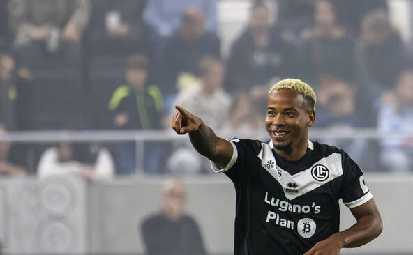 Un 9e succès en 10 matches pour Lugano