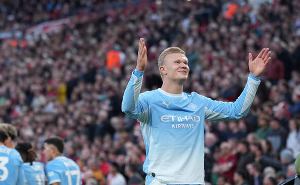Manchester City s'impose 3-0 à Liverpool