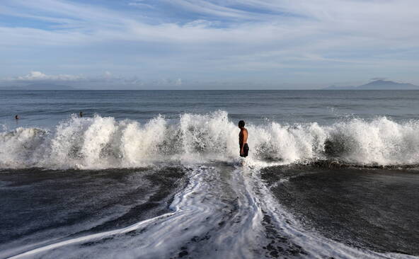 El Niño: température record dans la zone de référence du Pacifique