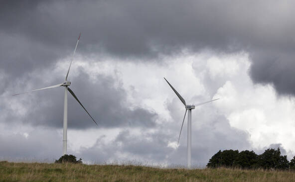 BKW fait des emplettes dans l'éolien au nord du Rhin