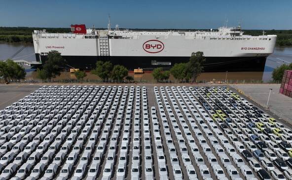 L'UE va plafonner les importations de voitures hybrides chinoises
