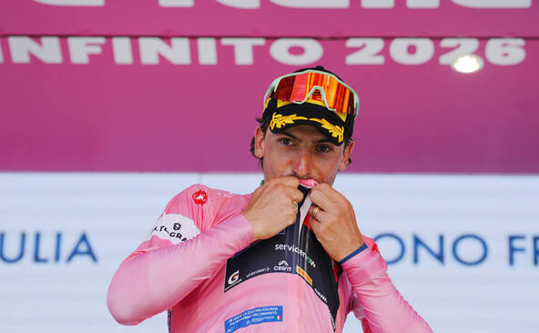 Giulio Ciccone rejoint la formation suisse Pinarello Q36.5