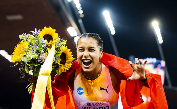 Audrey Werro nominée pour le titre d'athlète de l'année