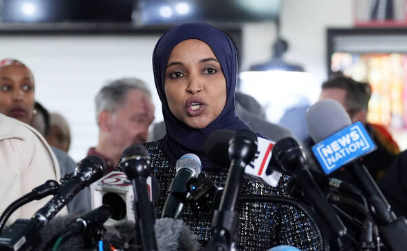 US: Perquisition au domicile de l'élue Ilhan Omar, cible de Trump