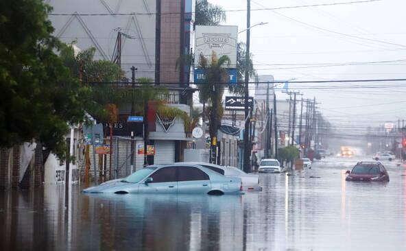 Mexique: cinq morts après la tempête Rachel et l'ouragan Simon
