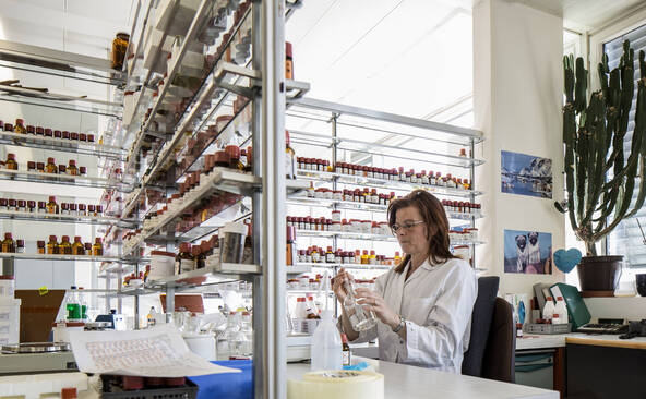 Givaudan affiche une croissance sur neuf mois
