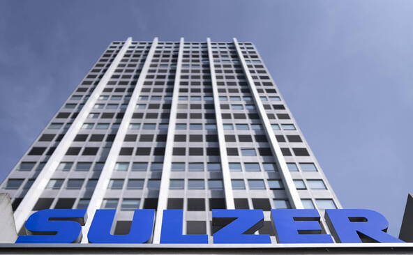Sulzer: entrées de commandes supérieures aux attentes