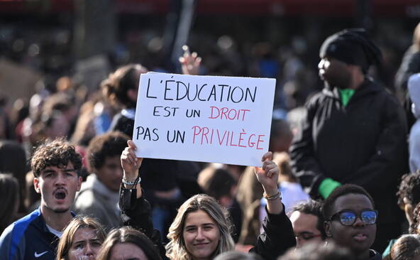 Les lycéens de nouveau dans la rue mardi