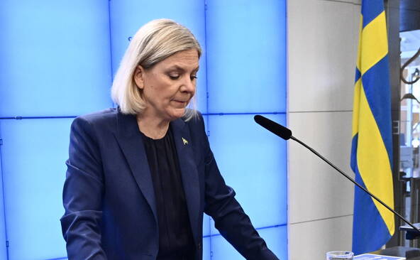 Suède: Andersson échoue à former un gouvernement une deuxième fois