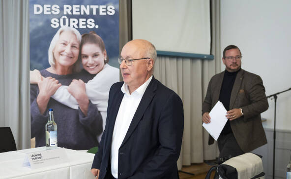 Gauche et Centre défendent la hausse de TVA pour la 13e rente AVS