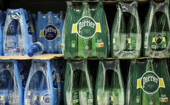Nestlé: feu vert européen au projet de coentreprise pour les eaux