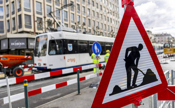 Cinq mois de travaux et perturbations à la rue de la Terrassière